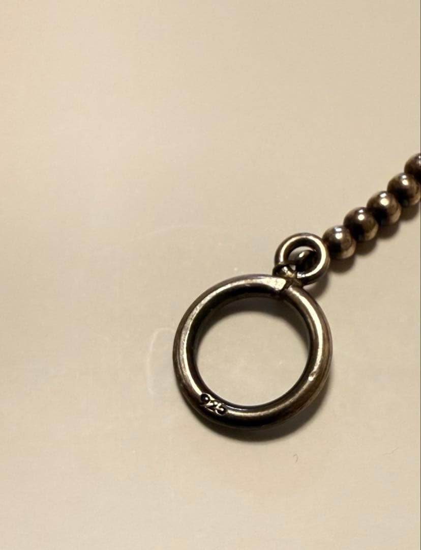 Ron Herman I'M OK ネックレス　ボールチェーン