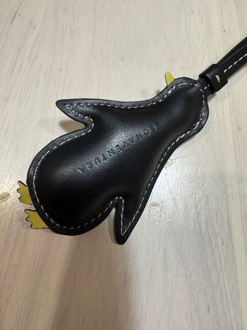 ボナベンチュラ　BONAVENTURA ペンギン型レザーチャーム 箱入り