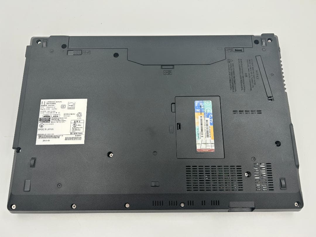 ノートパソコン windows11 オフィス付き core i5 A574/K