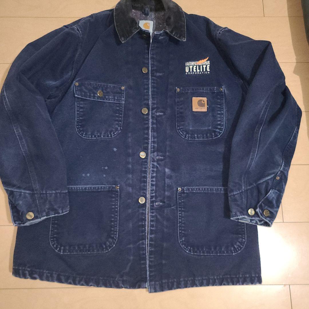 レアサイズМ　Carhartt　ミシガンチョアコート　MDT