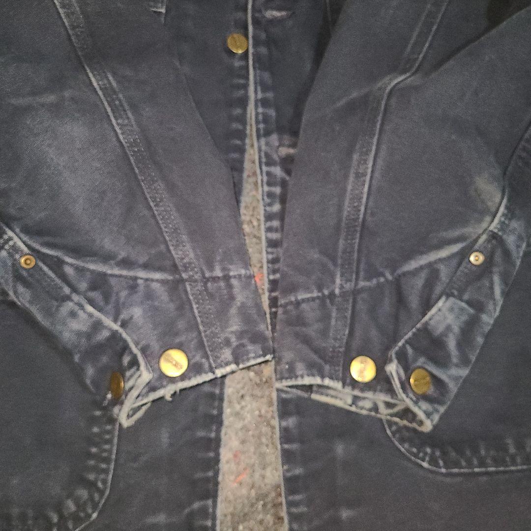 レアサイズМ　Carhartt　ミシガンチョアコート　MDT