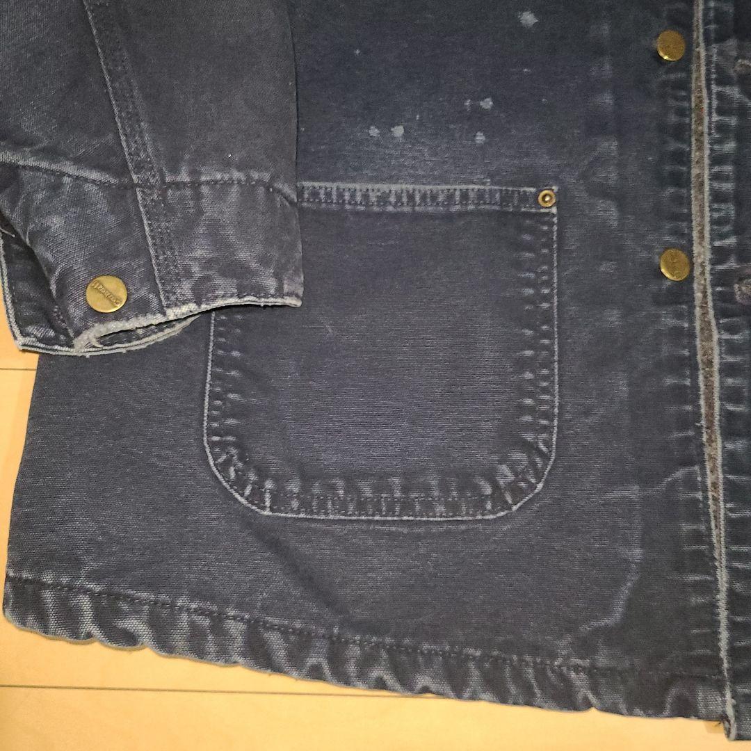 レアサイズМ　Carhartt　ミシガンチョアコート　MDT