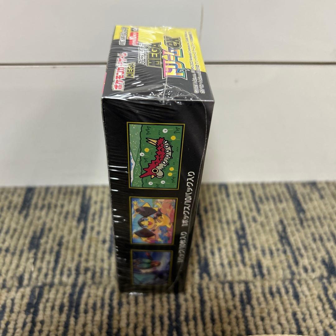 ポケモンカード MEGA ドリームEX 1BOX シュリンク付き