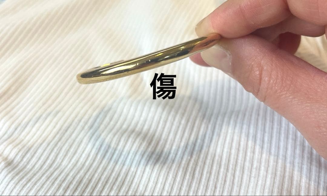 BYOKA ビョーカ/ゴールドバングル　22,000円　unitedarrows