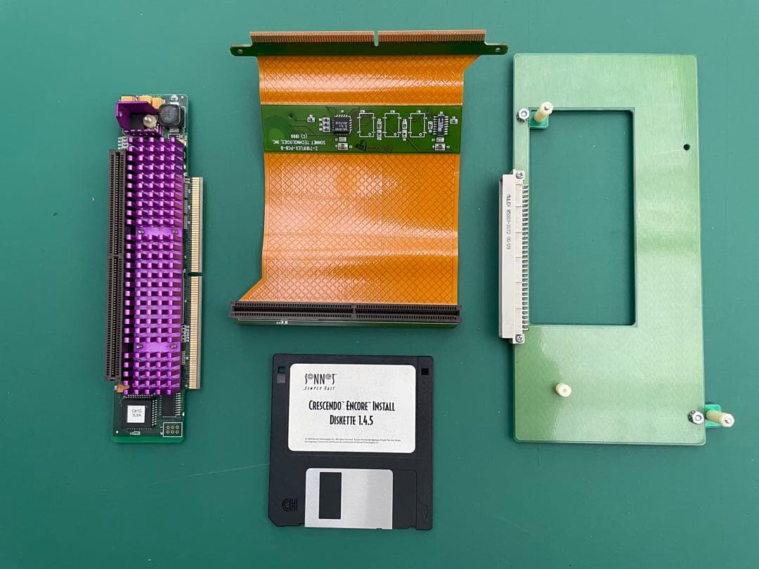 Apple PowerMac用G3アクセラレーター Nubus系