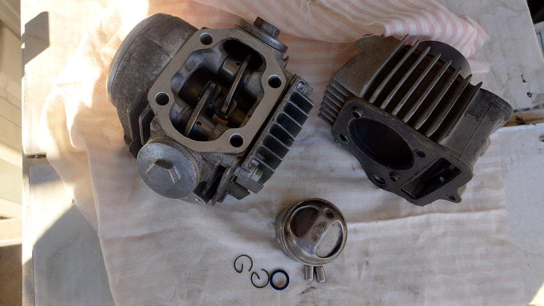 クリッピングポイント ハイパワー88cc+ハイカム、新品強化遠心クラッチ付