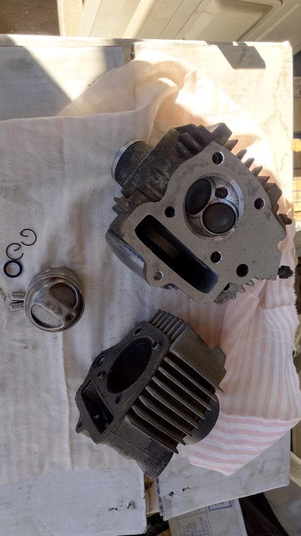 クリッピングポイント ハイパワー88cc+ハイカム、新品強化遠心クラッチ付