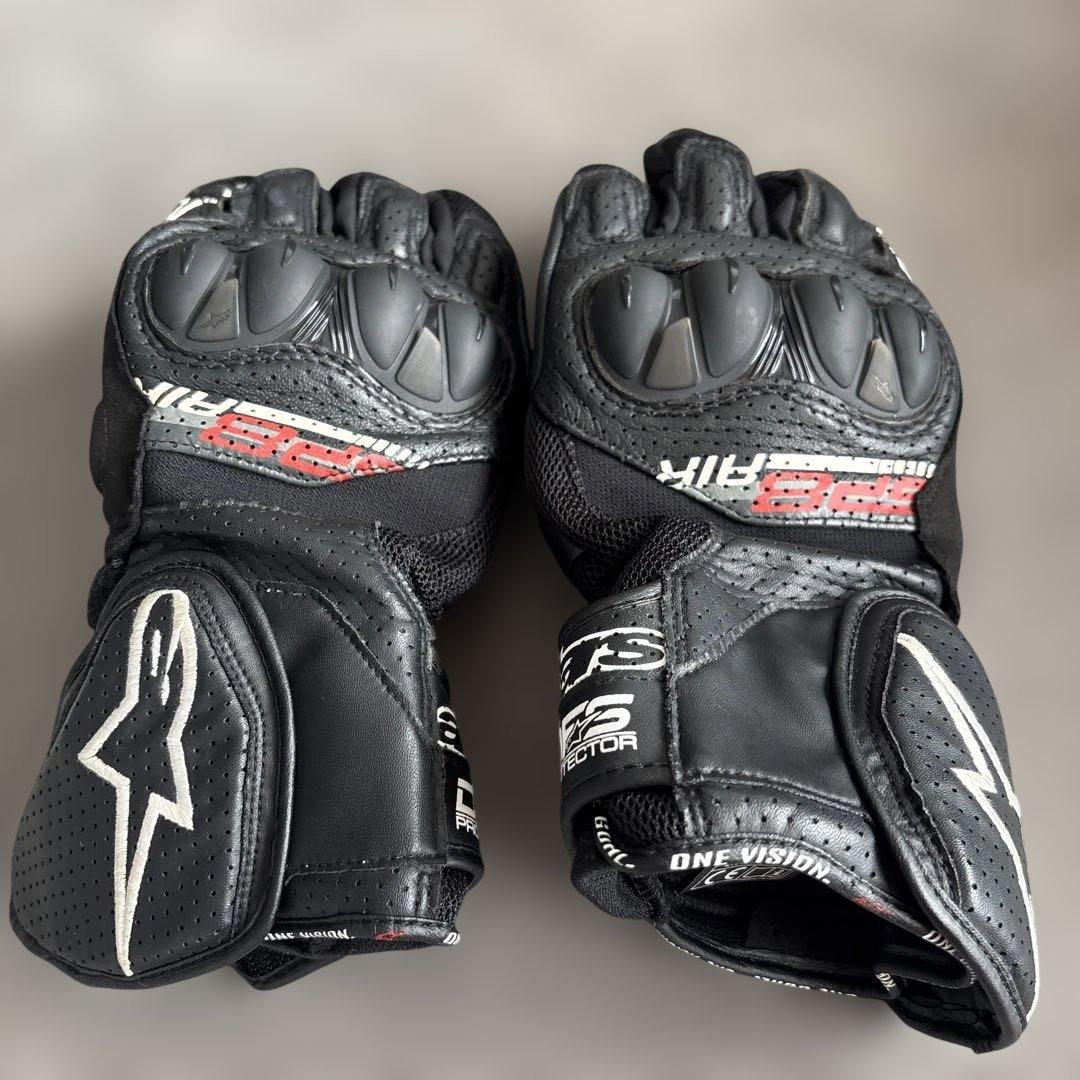 Alpinestars SP-8 V3 黒　グローブ　Lサイズ
