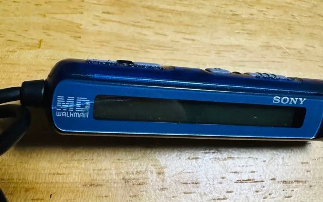 SONY Hi-MD WALKMAN MZ-RH1 MDウォークマン 動作未確認
