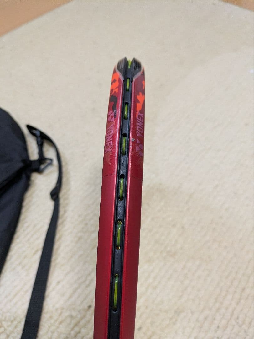 ジオブレイク70S　タンゴレッド カスタムフィット　YONEX