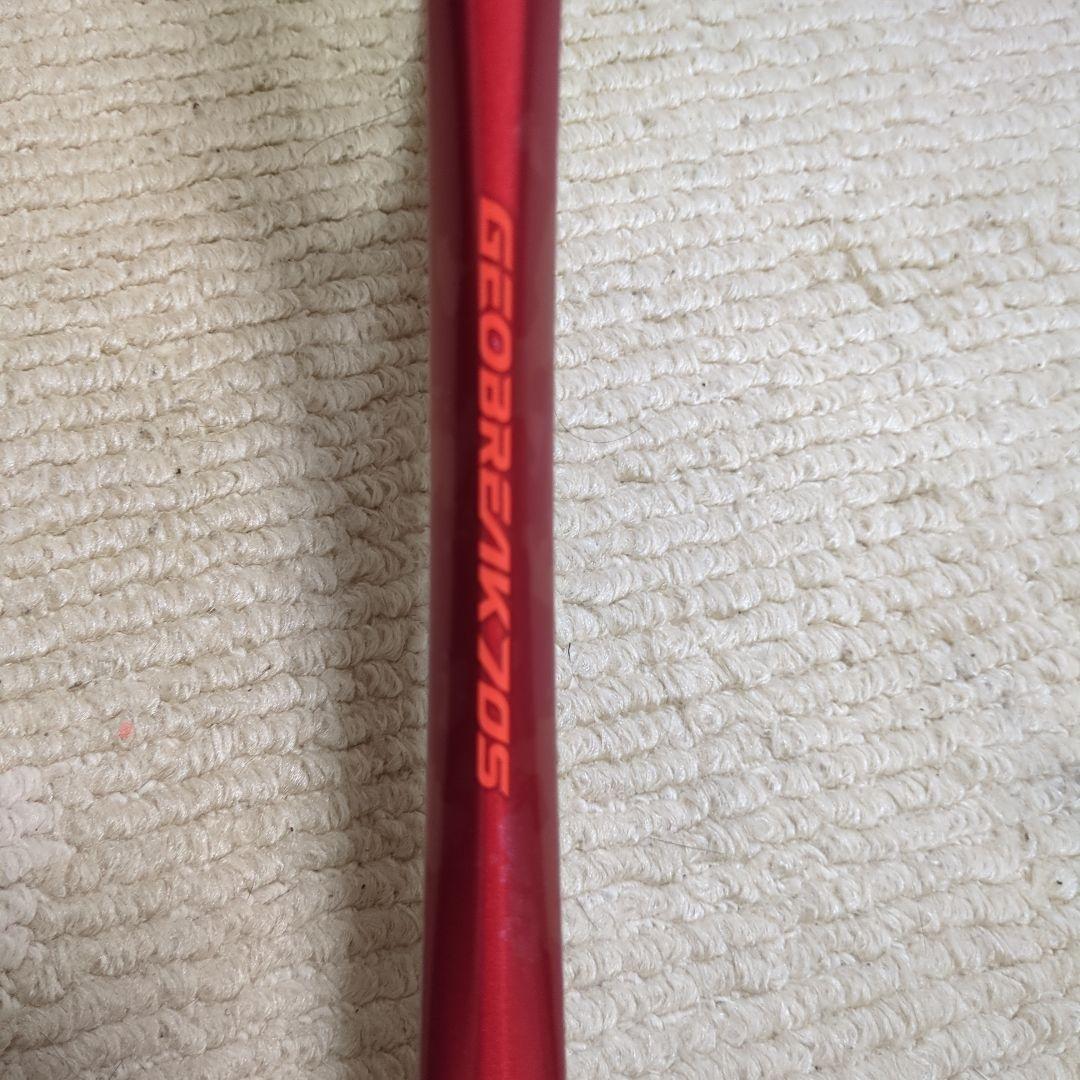 ジオブレイク70S　タンゴレッド カスタムフィット　YONEX