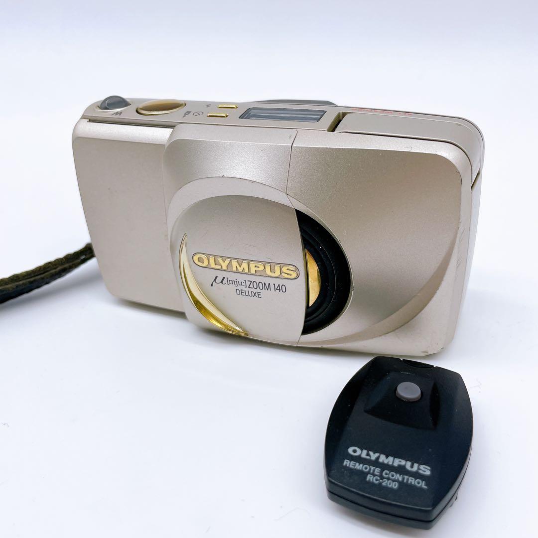 【完動品】オリンパス　μ zoom 140 デラックス　フィルムカメラ