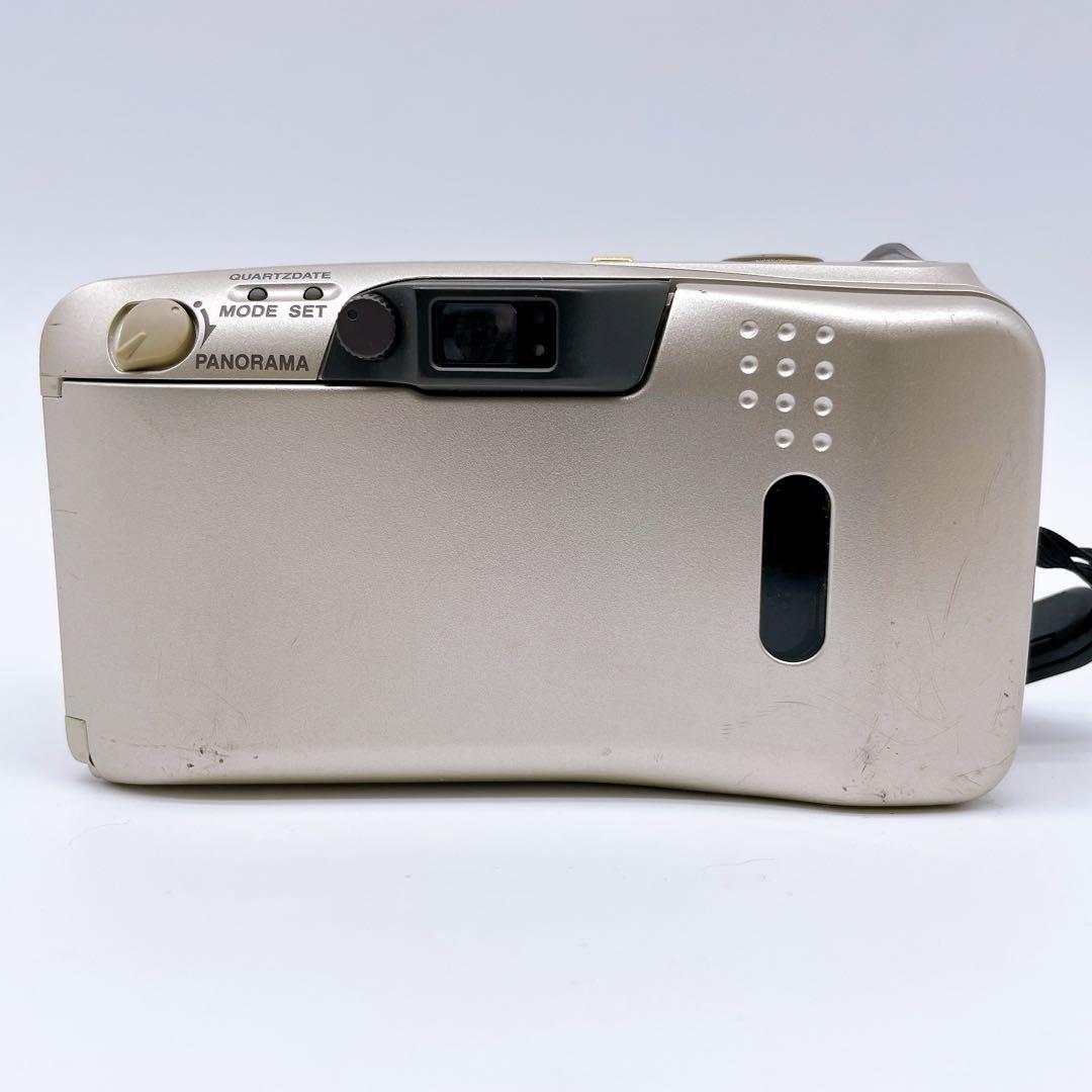 【完動品】オリンパス　μ zoom 140 デラックス　フィルムカメラ