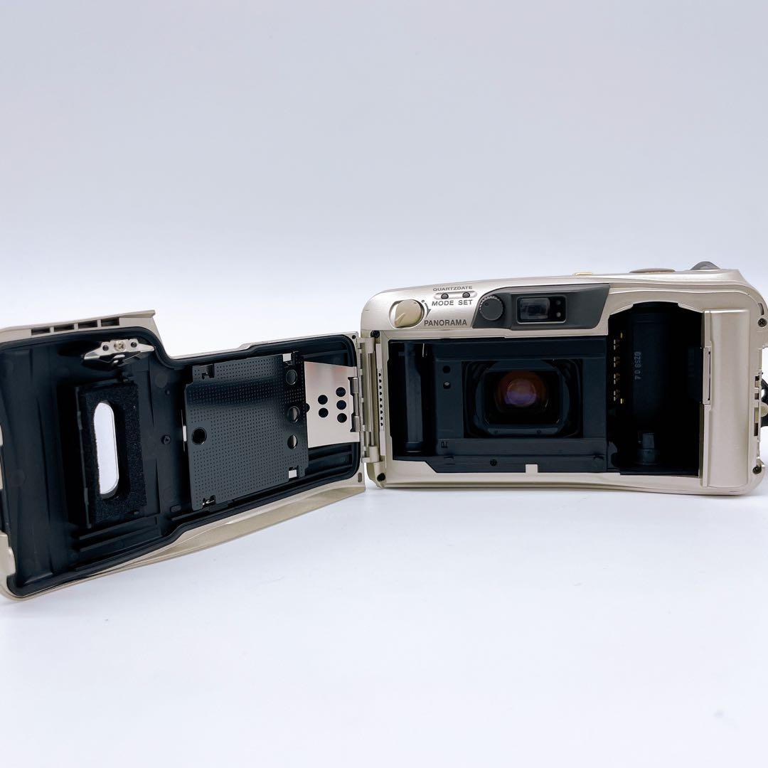 【完動品】オリンパス　μ zoom 140 デラックス　フィルムカメラ