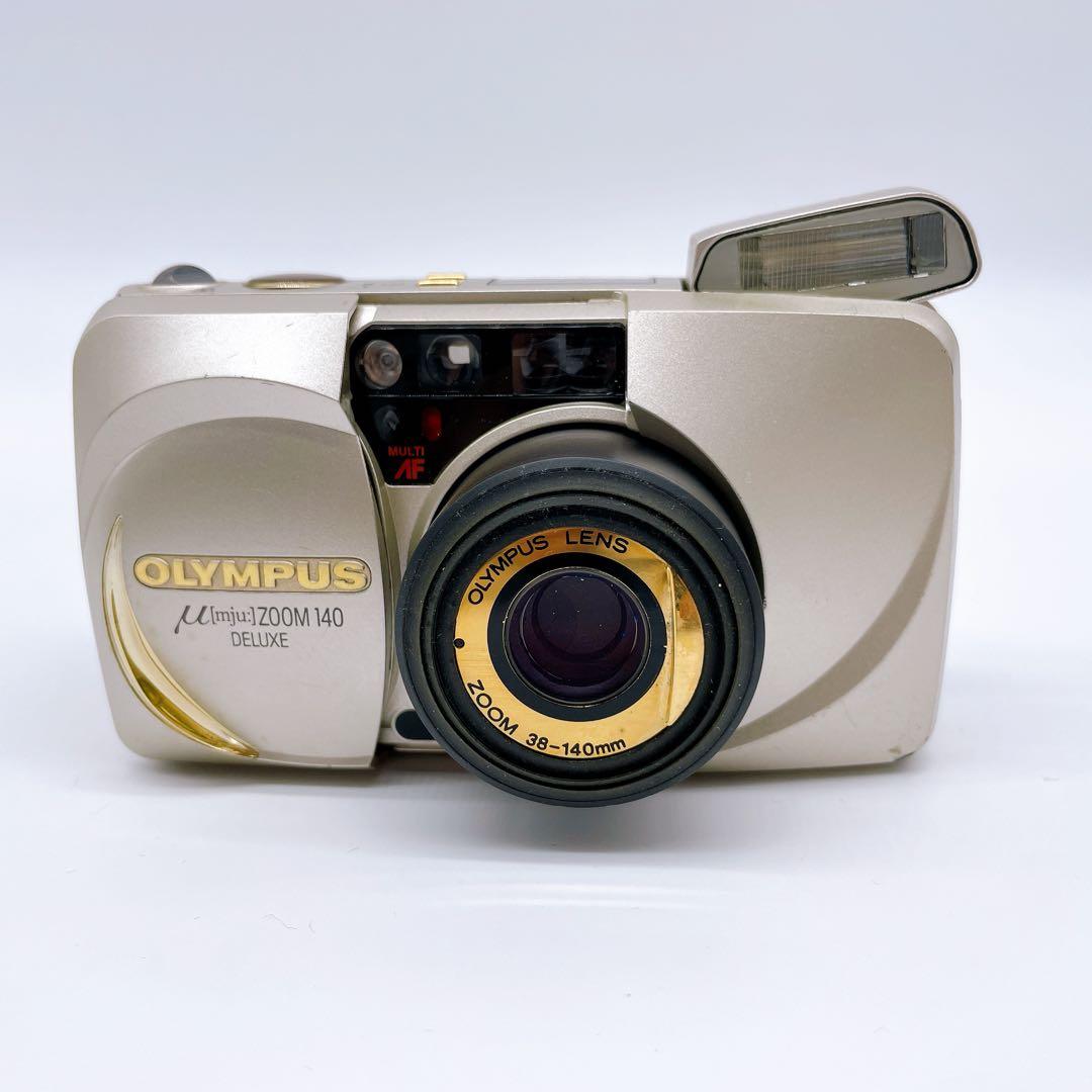 【完動品】オリンパス　μ zoom 140 デラックス　フィルムカメラ