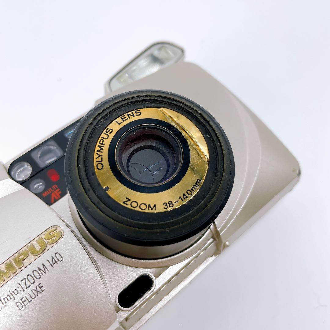 【完動品】オリンパス　μ zoom 140 デラックス　フィルムカメラ