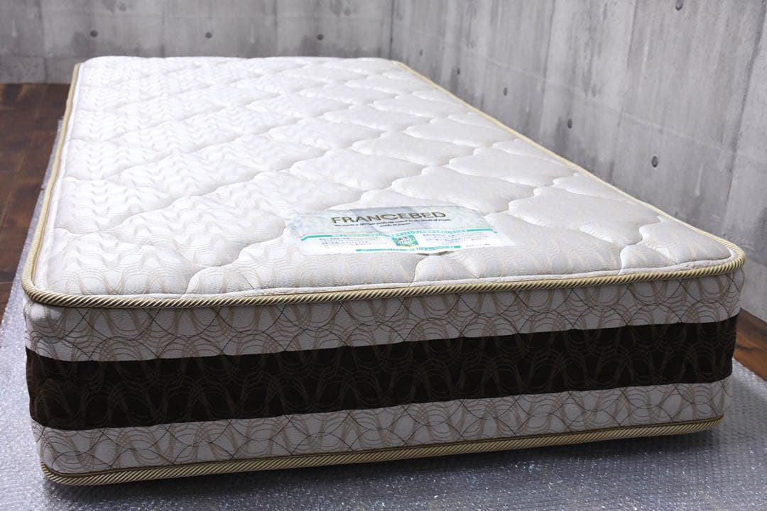 DLK1 展示品 フランスベッド ソシオ S/シングルサイズ マットレス