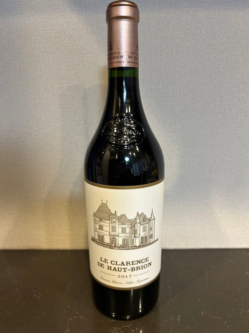 ル クラレンス ド オー ブリオン 2017 シャトー オー ブリオン ボルドー