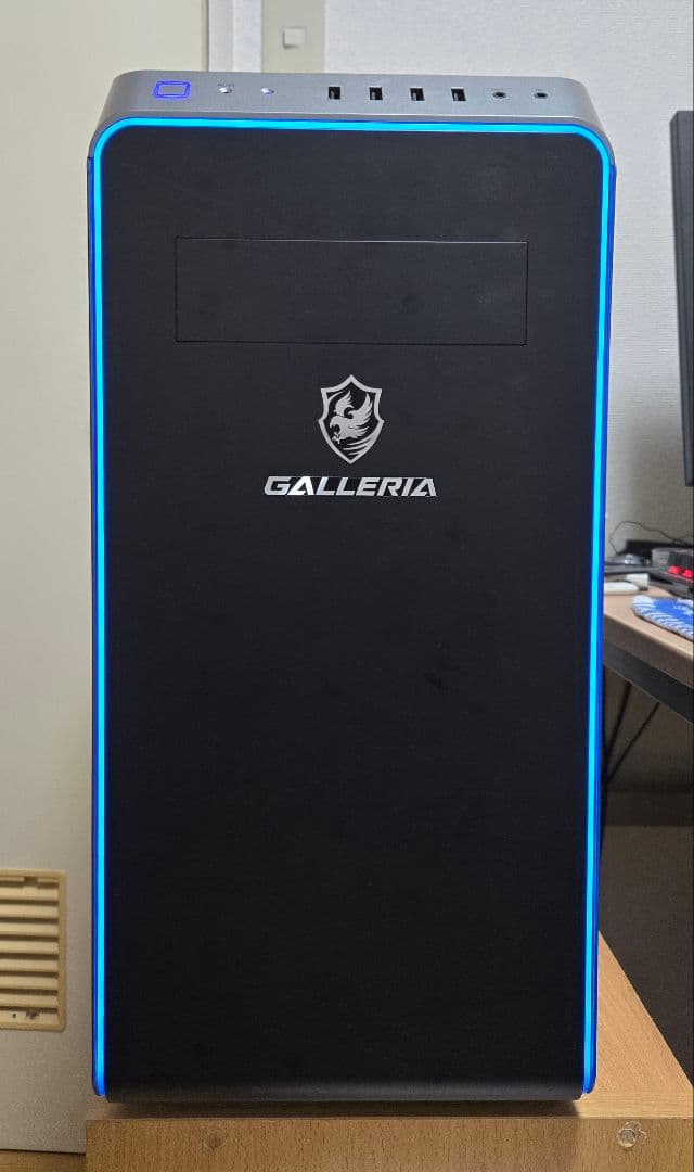 新生活 GALLERIA ゲーミングpc 5700X RX6650XT ワイルズ