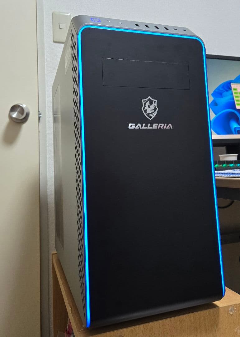 新生活 GALLERIA ゲーミングpc 5700X RX6650XT ワイルズ