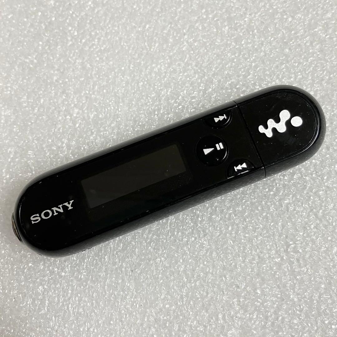 【動作確認済】ソニー　NW-E043 ウォークマン 4GB くろ
