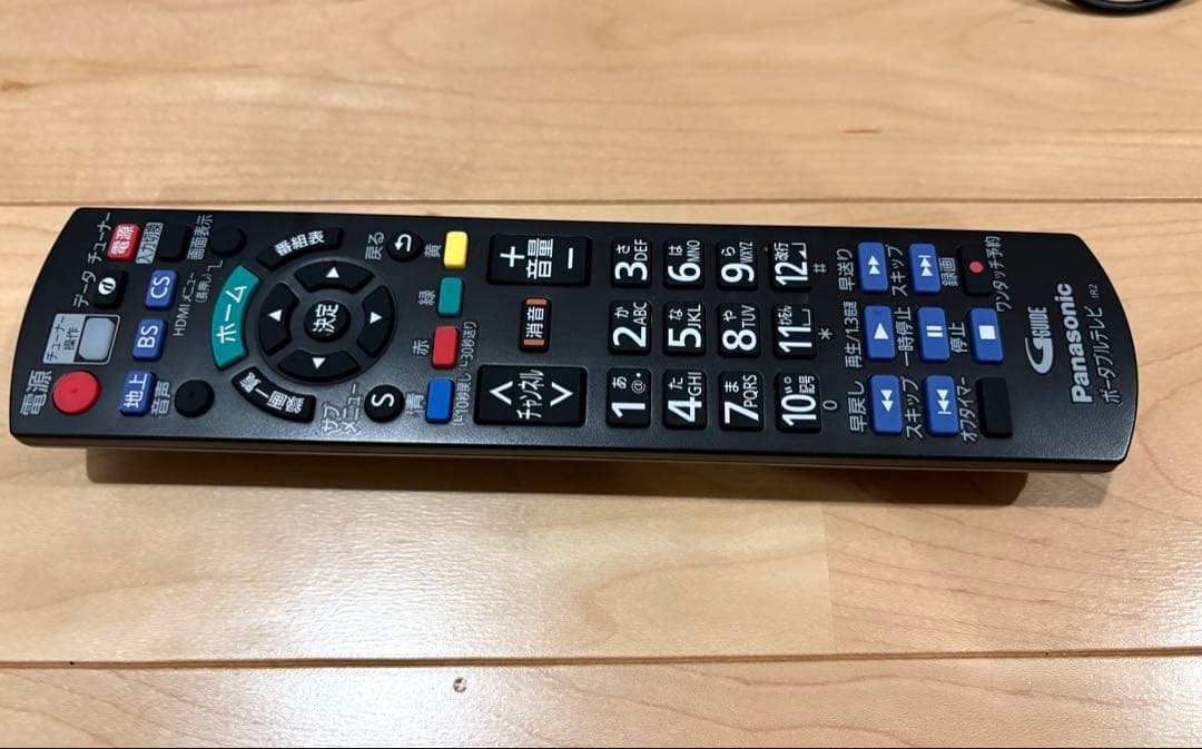 ビエラ UN-19CF10-K 19V型 ポータブルテレビ