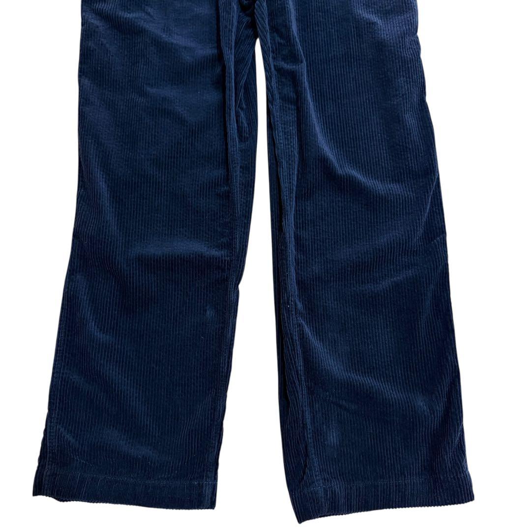 【セール】Schott コーデュロイ オーバーオール パンツ ブラック 黒　M