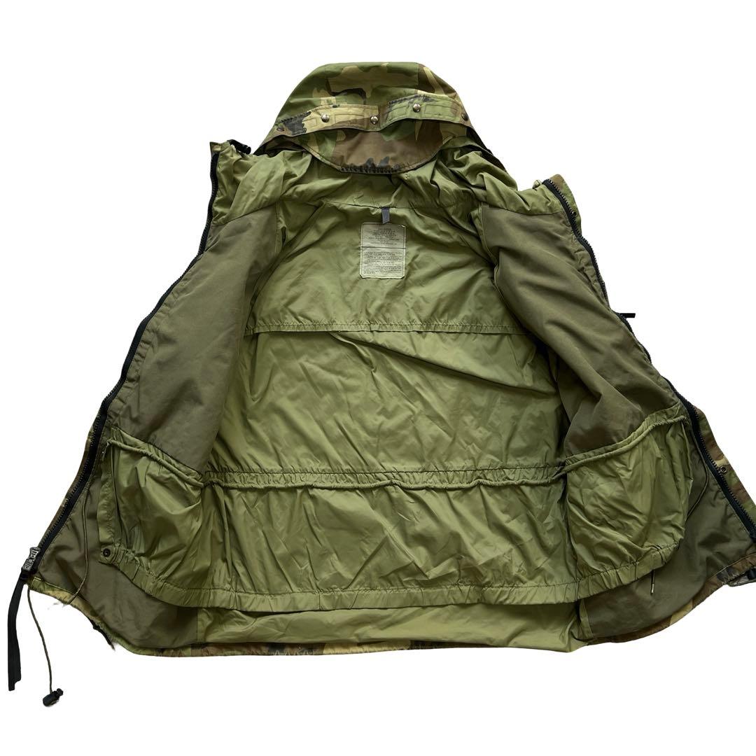 80s 米軍実物 エクワックス ECWCS GEN1 アルファインダストリーズ