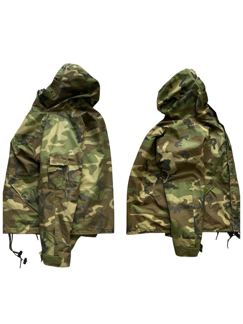 80s 米軍実物 エクワックス ECWCS GEN1 アルファインダストリーズ