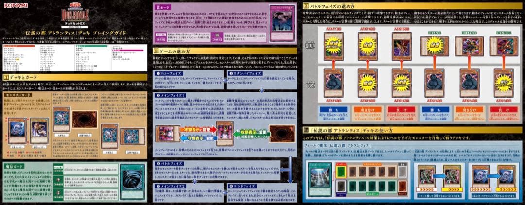 遊戯王　デュエルロワイヤル　デッキセットＥＸ　２種類セット　未開封