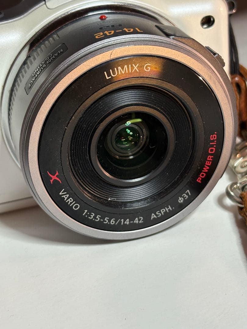 美品 動作確認済み LUMIX DMC-GF3X 電動レンズ ミラーレス一眼