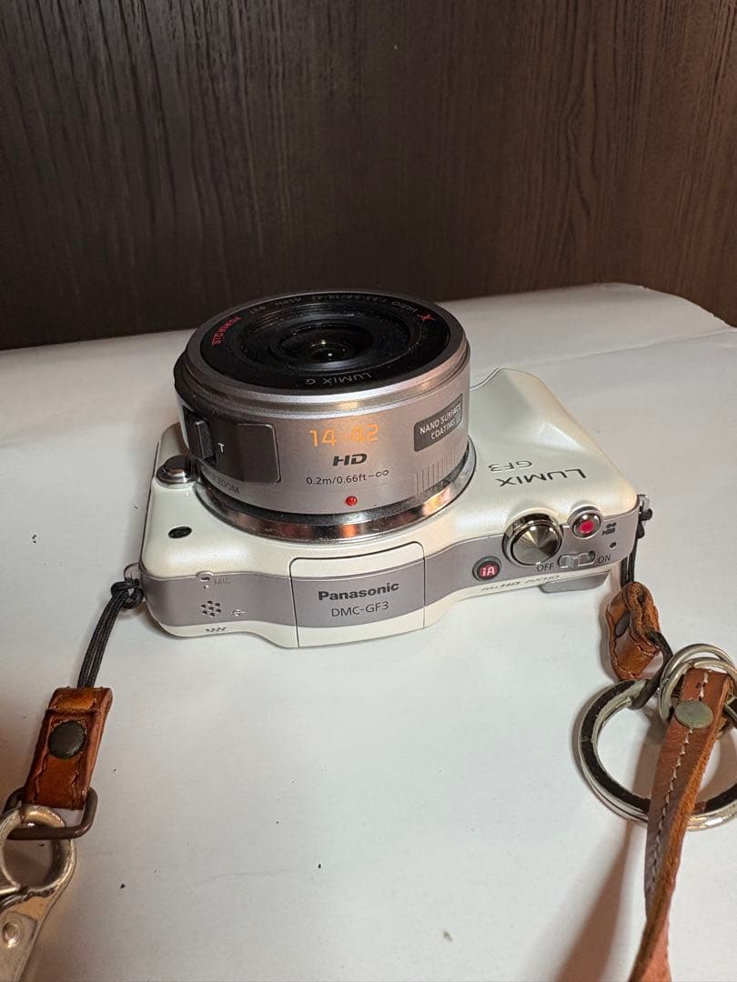 美品 動作確認済み LUMIX DMC-GF3X 電動レンズ ミラーレス一眼