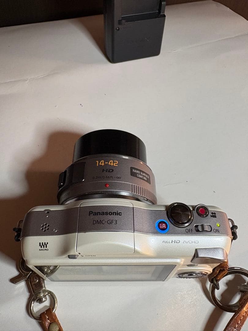 美品 動作確認済み LUMIX DMC-GF3X 電動レンズ ミラーレス一眼