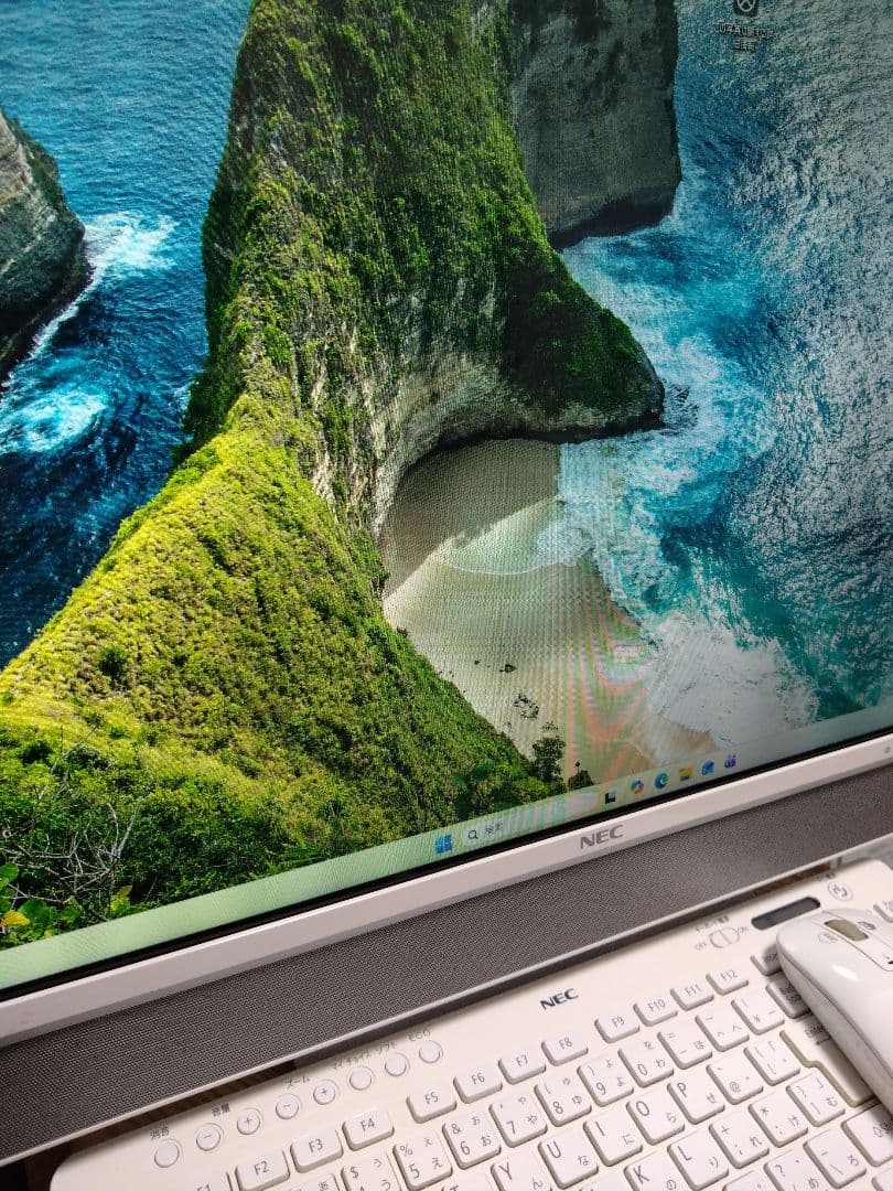 NEC デスクトップPC PC-DA770EAW