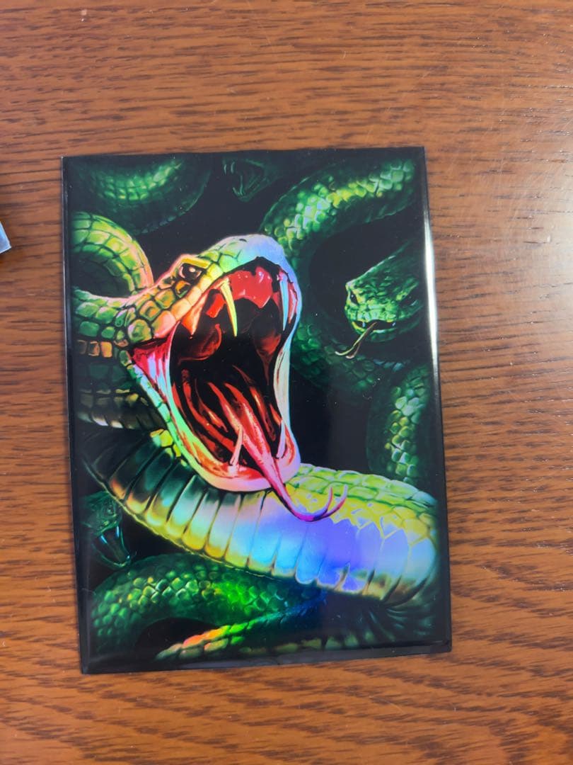 max protection スリーブ 蛇 スネーク アナコンダ 50枚