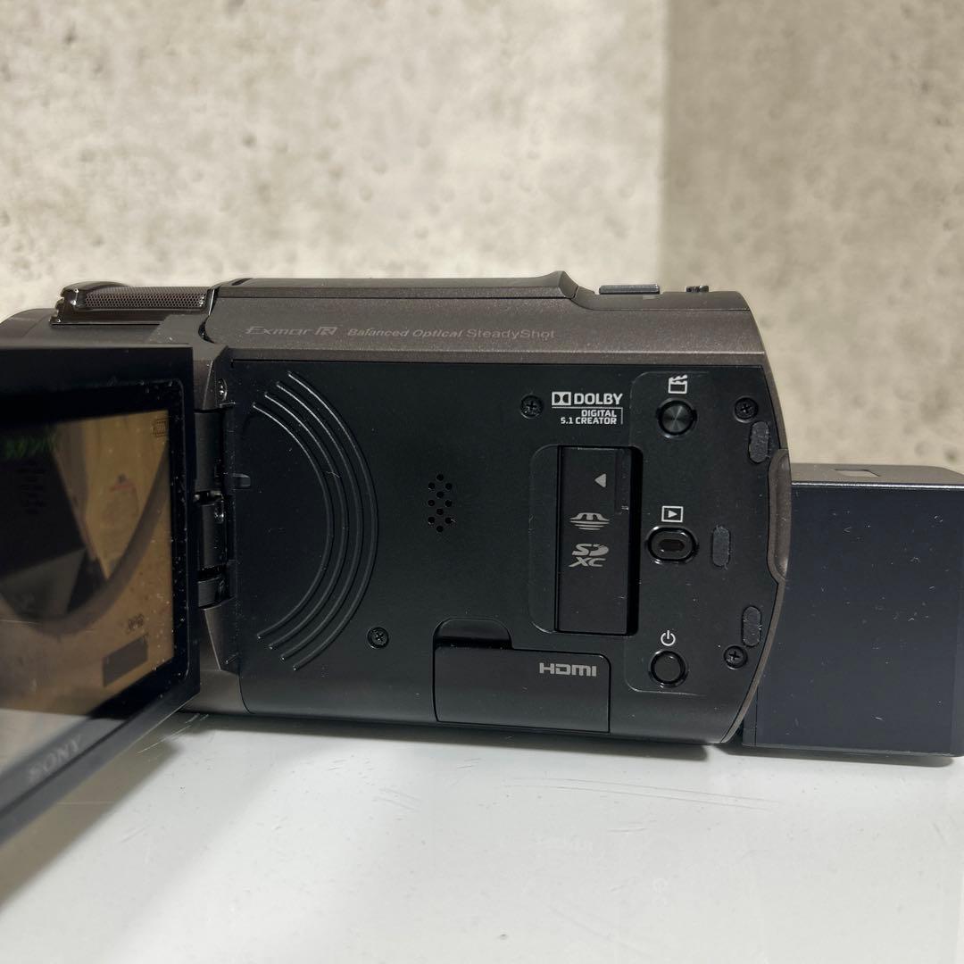 SONY FDR-AX45 4K ビデオカメラ本体　ハンディカム