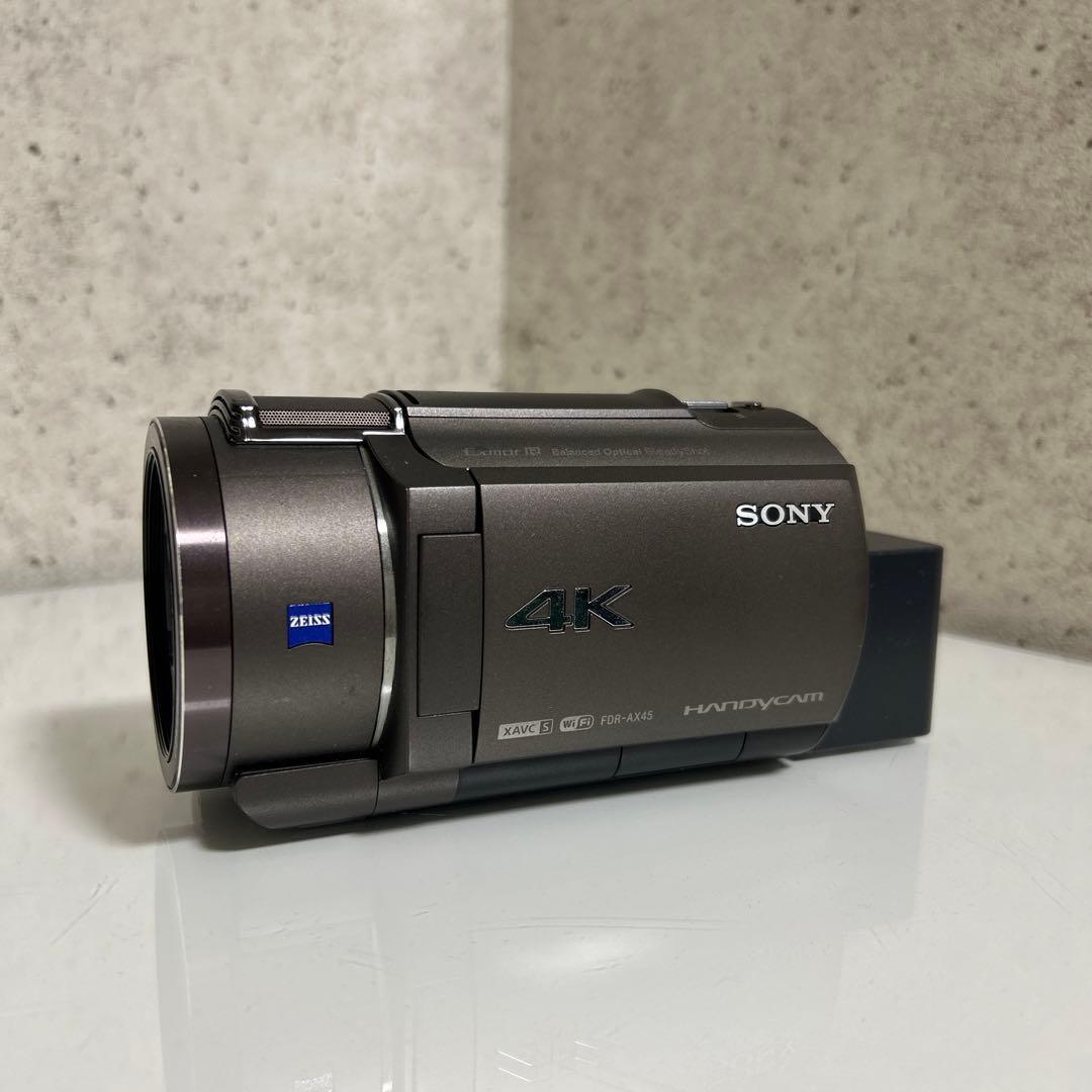 SONY FDR-AX45 4K ビデオカメラ本体　ハンディカム