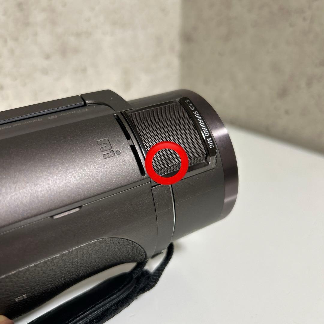 SONY FDR-AX45 4K ビデオカメラ本体　ハンディカム