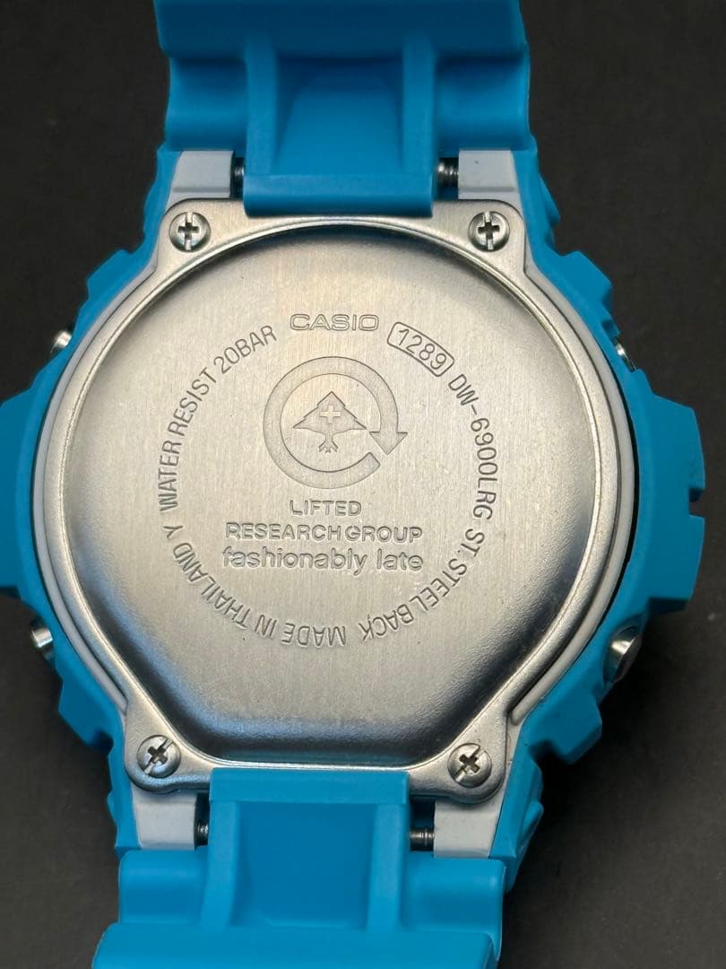 CASIO G-SHOCK DW-6900LRG LRG限定 コラボ 希少