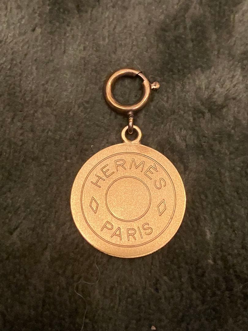 HERMES セリエ　ペンダント　トップ