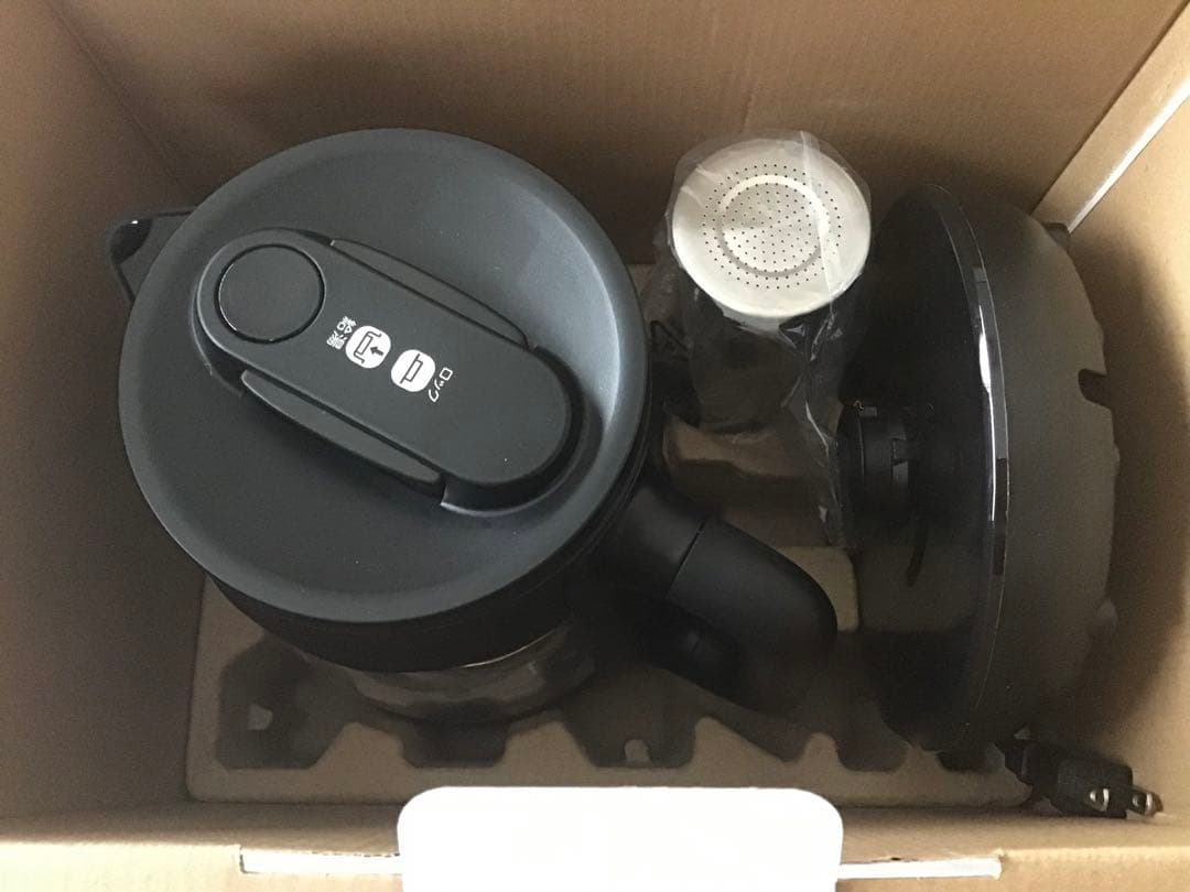 ティファール 電気ケトル 1.5L ガラス製