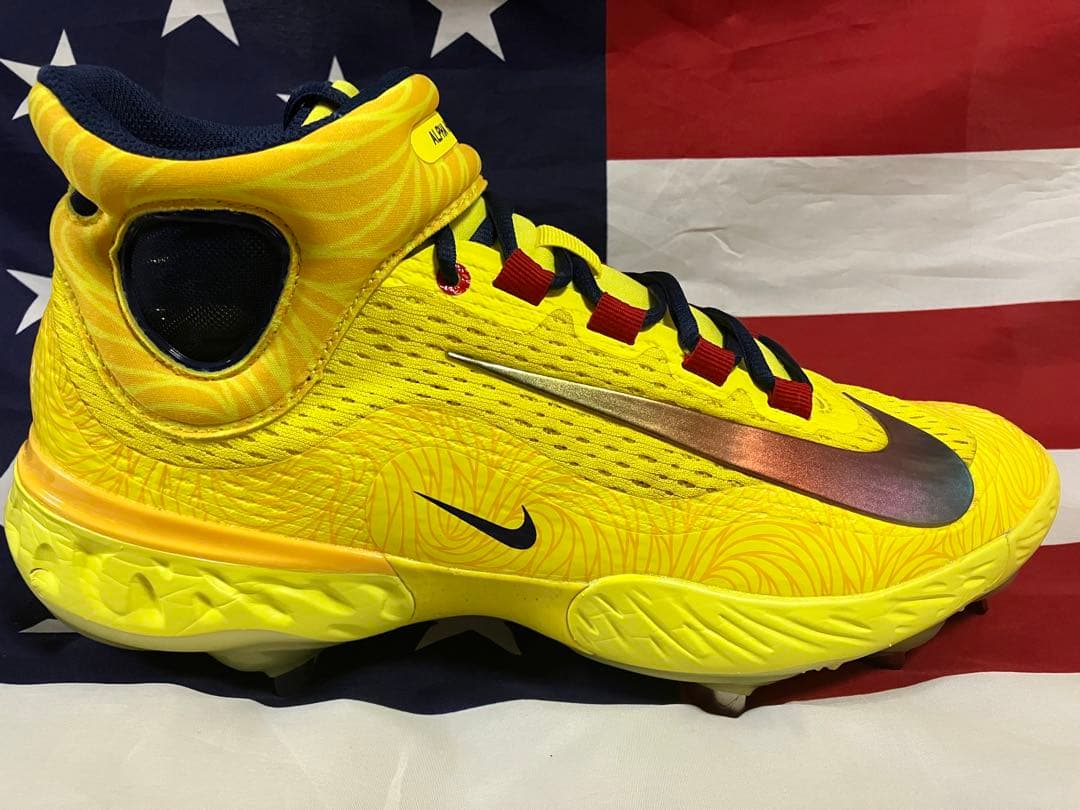 リミテッド ナイキ アクーニャJr ハラチ エリート スパイク 28cm 野球