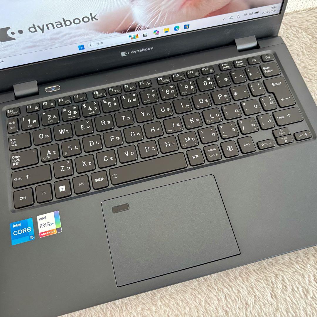 DYNABOOK G83 KW 12世代 i5超軽型ノートPC 16 512