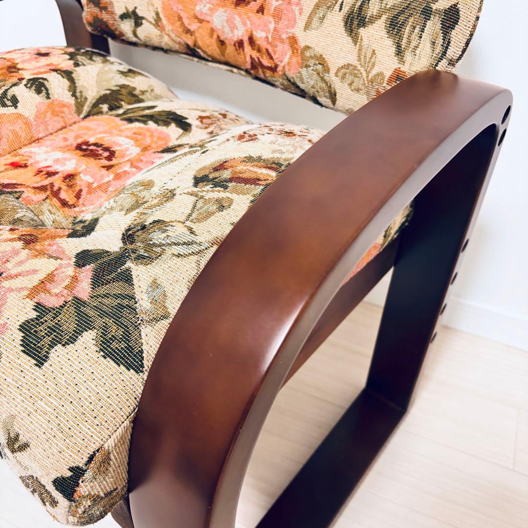 武田コーポレーション　リラックス 木製　座椅子　2脚セット　高座椅子