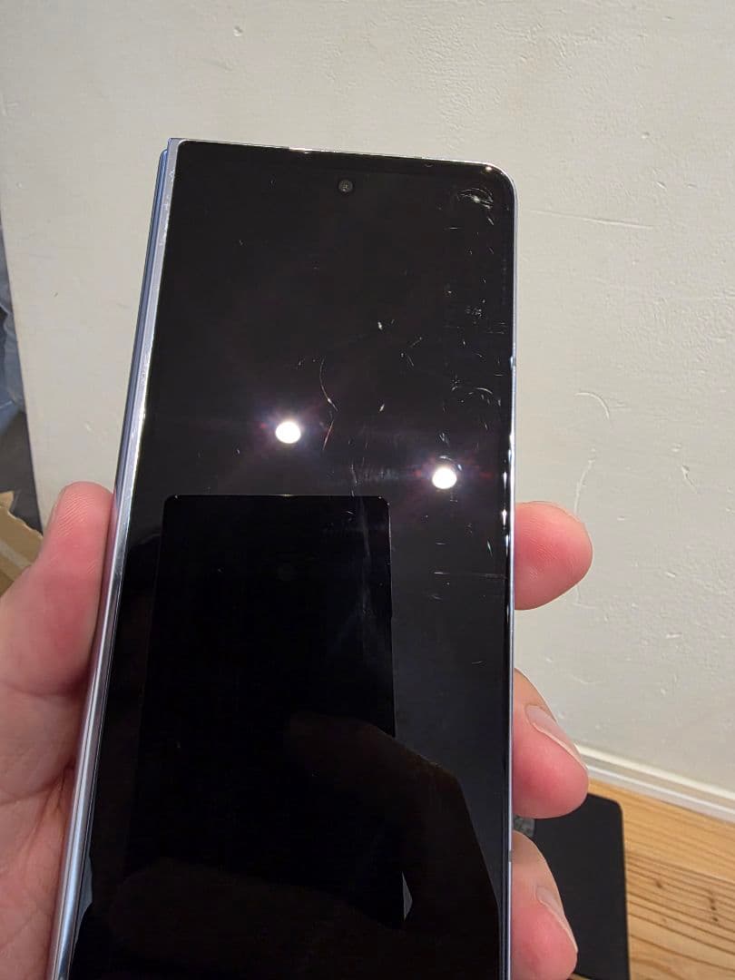 Galaxy Z Fold5 国内版 au 256GB 美品 本体　オマケ付