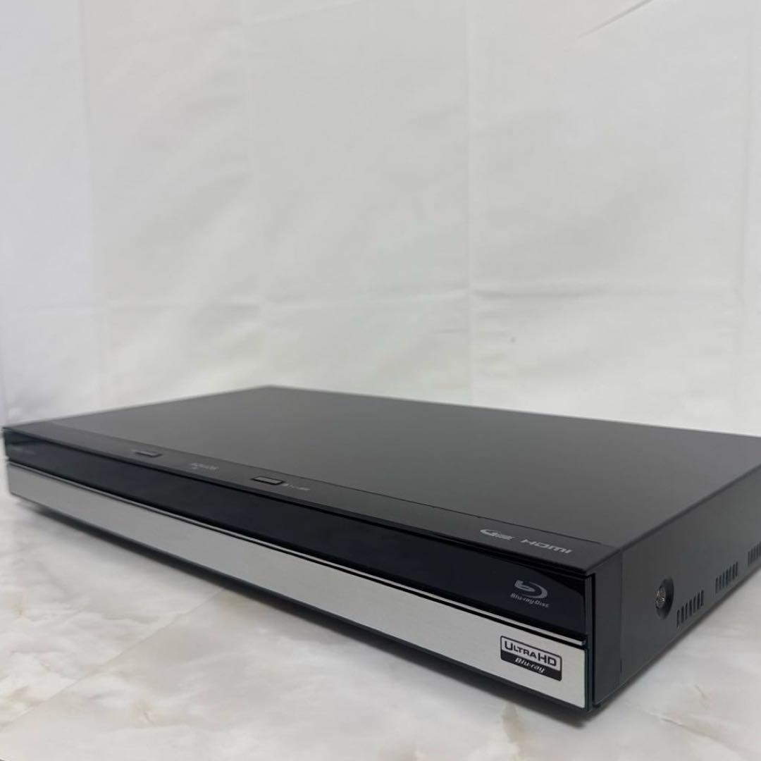 SHARP AQUOS 2018年製 ブルーレイレコーダー 2TB 3番組同時録