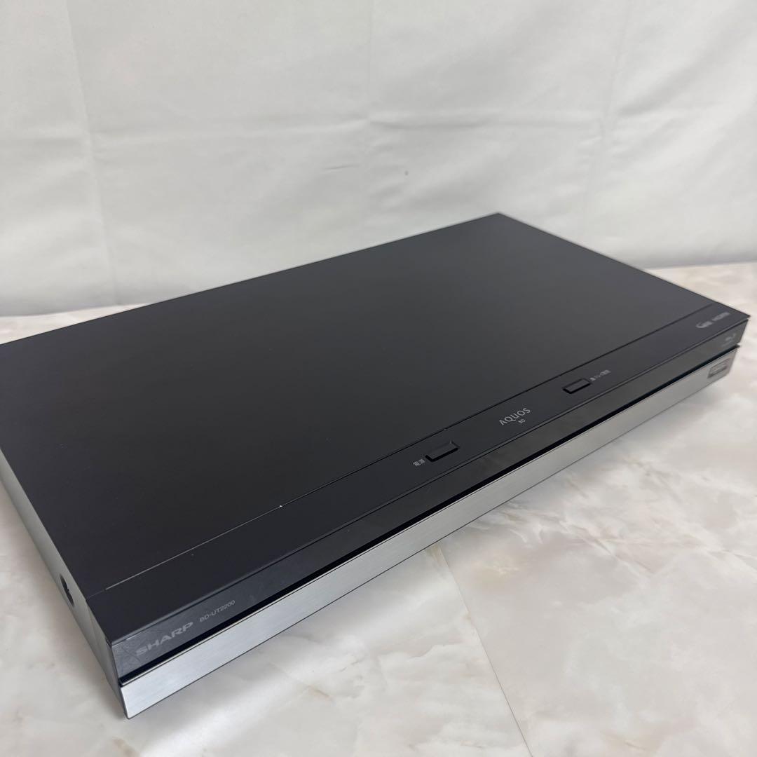 SHARP AQUOS 2018年製 ブルーレイレコーダー 2TB 3番組同時録