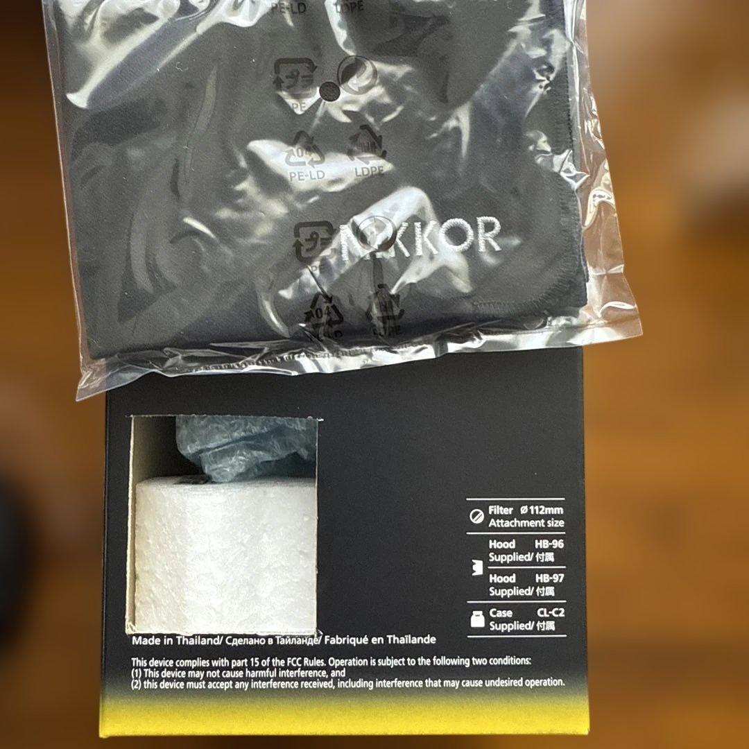 NIKKOR Z 14-24mm f/2.8 S ズームレンズ