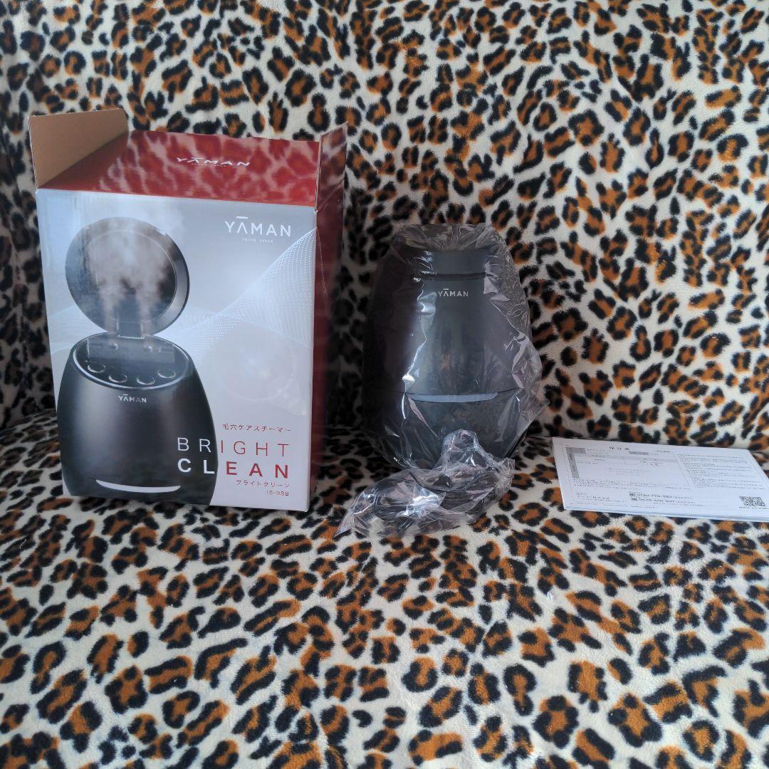 YA-MAN　毛穴ケアスチーマー (オマケ付き)