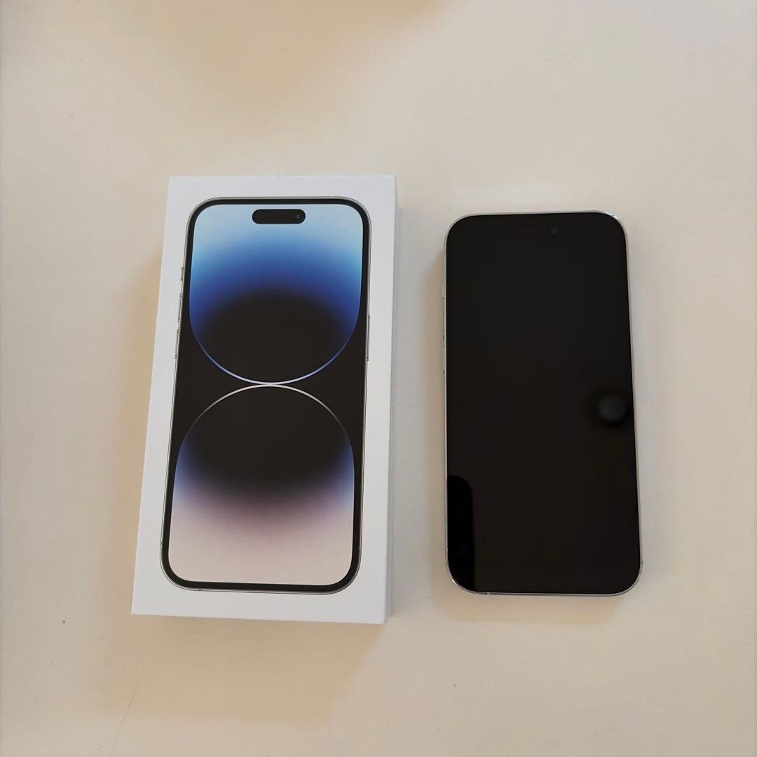 最終値下げ！Apple iPhone 14 Pro シルバー　ホワイト